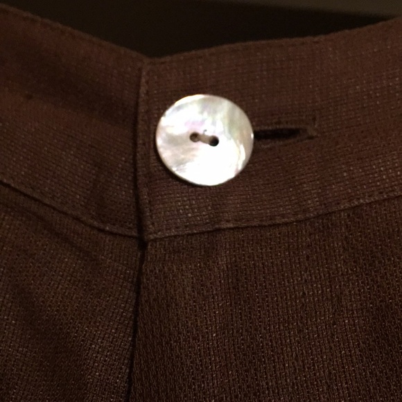 I S D A & company LINEN SHORTS - Picture 2 of 6